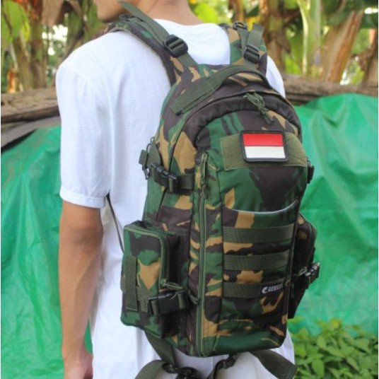 Tas ransel pria army Tactical / Gerilya Jatayu