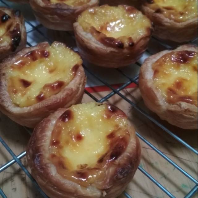 

Portuguese egg tart