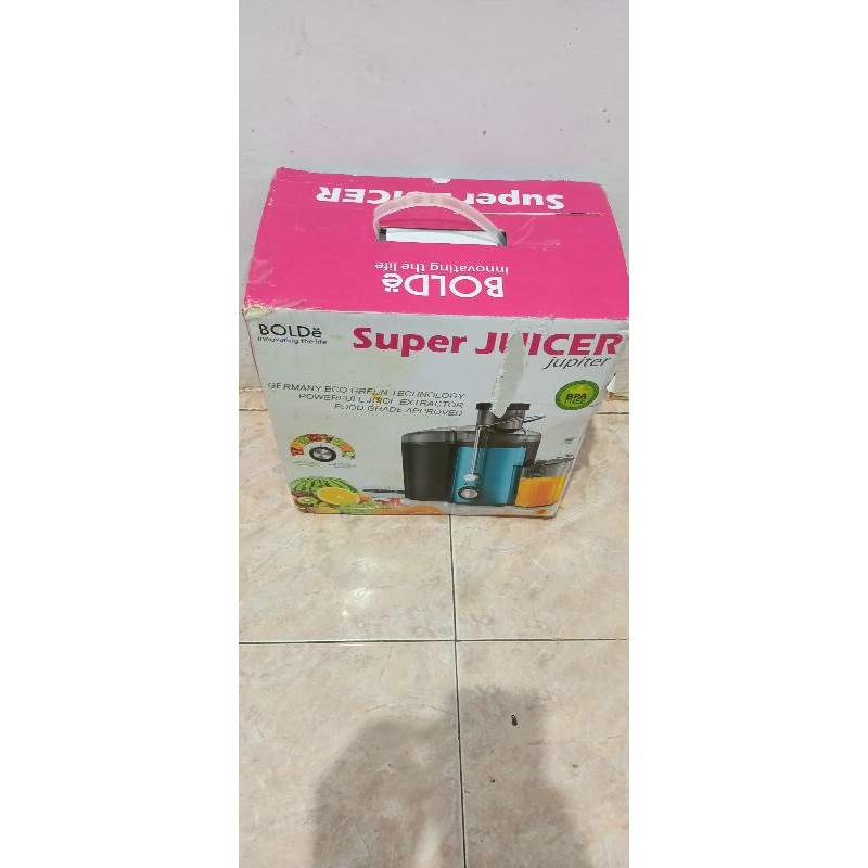 BOLDe super juicer