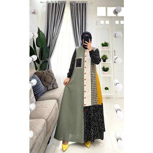 Gamis Semut Fashionable