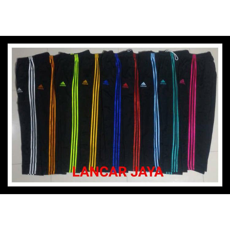 DISKON CELANA TRAINING ADIDAS GYM RUNNING JOGGING PANJANG #SWEATPANS