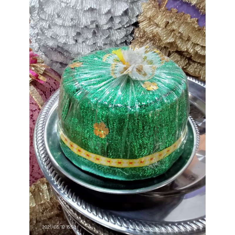 bosara kecil, antaran undangan, kue kecil