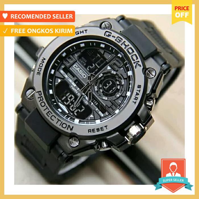 Jam Tangan Pria Casio Termurah / Casio Gshock Murah Elegant