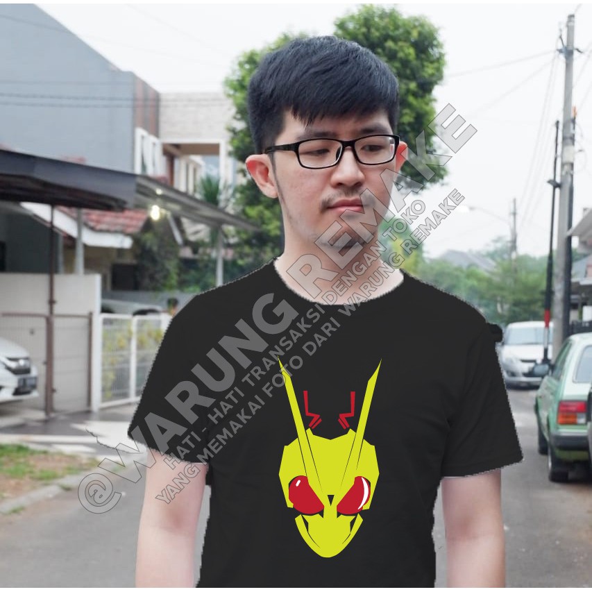 BAJU KAOS KAMEN RIDER ZERO ONE 01
