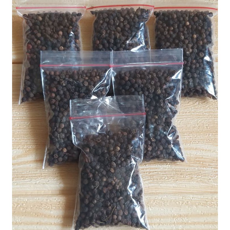 ✔MURAH Merica Hitam / Black Pepper Original 100%