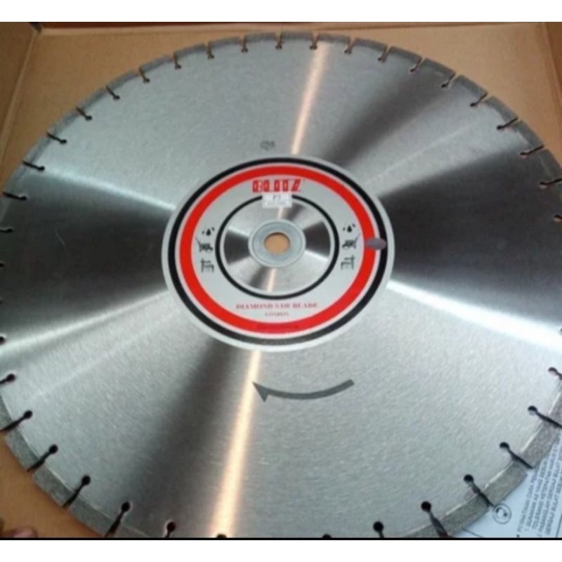 Mata potong Aspal beton Diamond cutting wheel blitz 24 inch