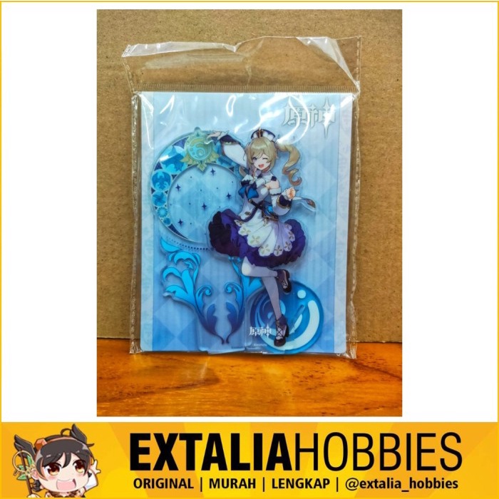 ACRYLIC STANDEE GENSHIN IMPACT MONDSTADT THEME - B AR B ARA
