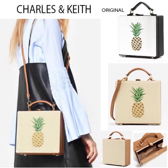 Tas Charles and Keith Pineapple Original