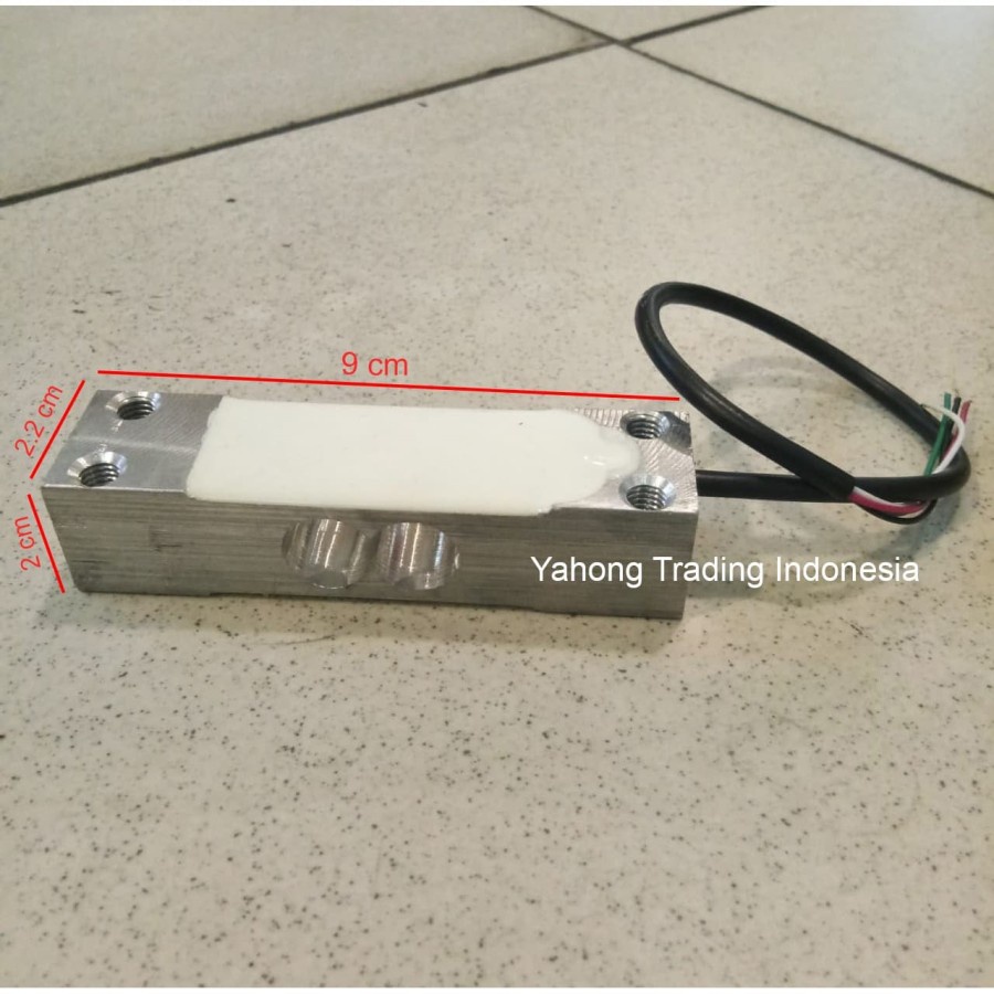 Load Cell Loadcell 40kg Sensor Berat Timbangan Digital