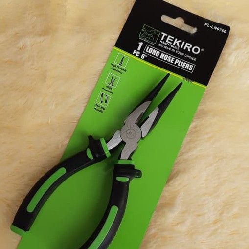 Cod tang lancip 6" tekiro - tang tekiro lancip