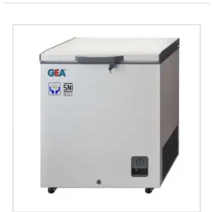 Gea Freezer Ab 106 R- Putih 100 Liter. Box Freezer