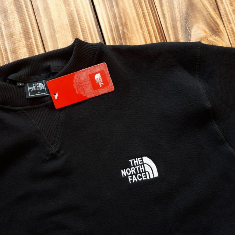 Sweater Crewmeck Tnf Basic Logo FullTag &amp; Lebel