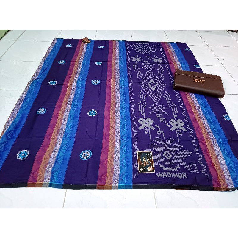 SARUNG WADIMOR PRIMER SONGKET JAQUARD TIMBUL TERBARU MOTIF BHS CLASSIC