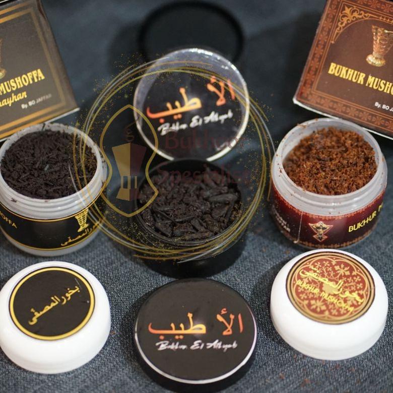 [Art. 6233] Bukhur Mushoffa. Mushoffa Basic, Bukhur Mushoffa Arrayhan, Bukhur El Athyab