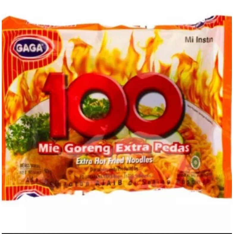 

mie goreng gaga 100 1 dus isi 40bks