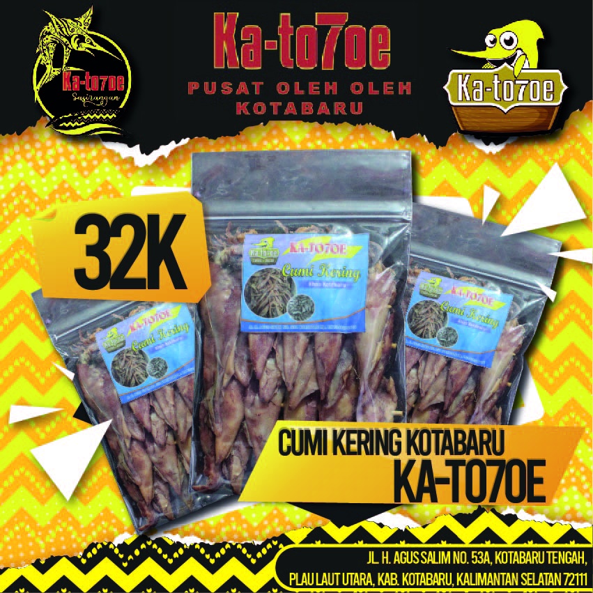 

Cumi Kering Asli Kotabaru