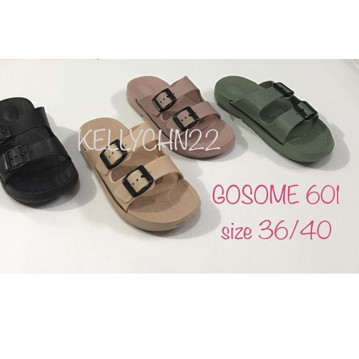 Dijamin Miring harga.. Sandal Ban Dua Cewek Empuk Gosome 601