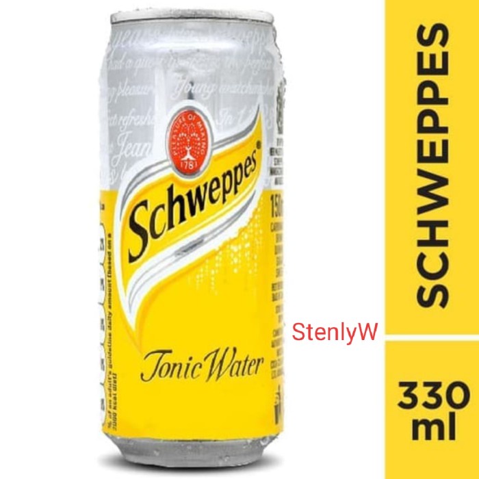 

Ge6012Gtb Schweppes Tonic Water 24 Kaleng 330Ml / Tonic Water Ds501Ghg