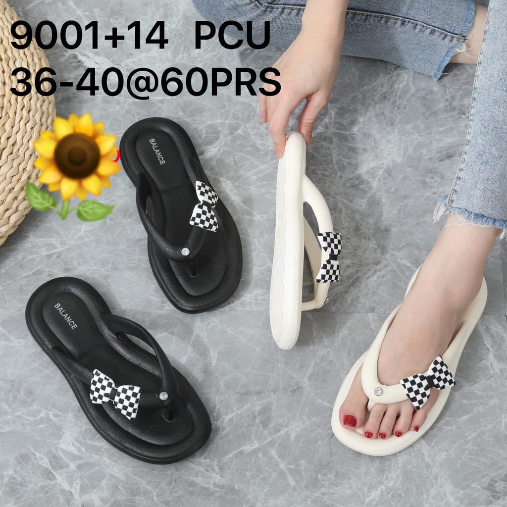 Sandal Karet Jelly Wedges Wanita import Model Terbaru Original Kekinian by AGUNG STYLE Balance 9001+14