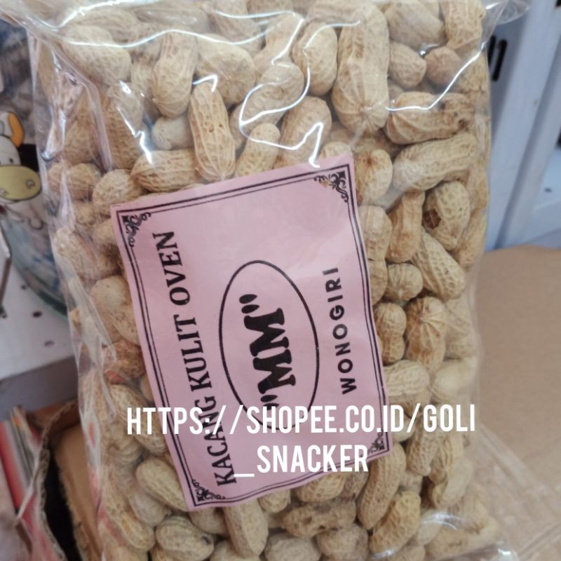 

Kacang Kulit Oven 500 gram