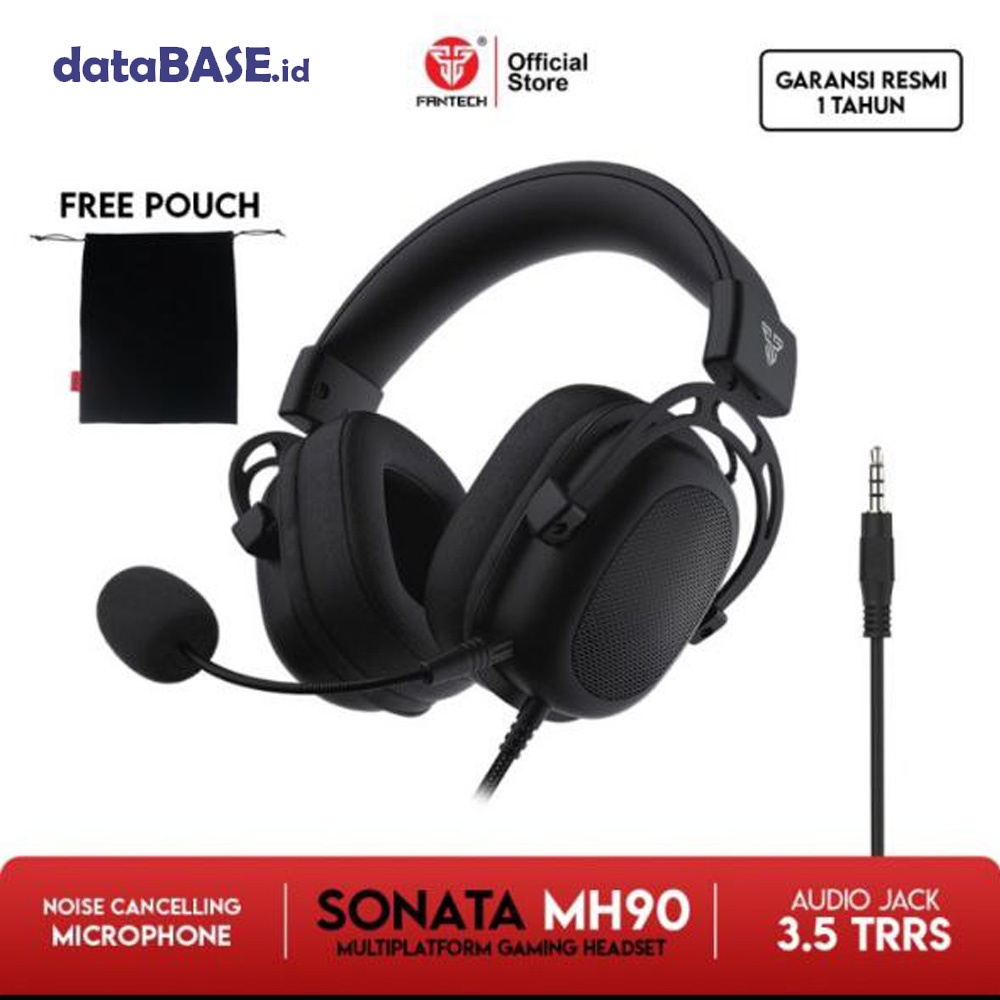 Fantech Headset Gaming SONATA MH90