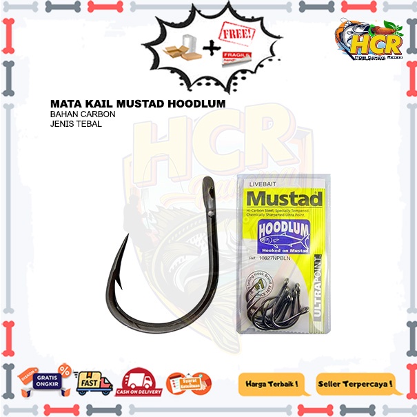 Mata Kail Mustad Hoodlum