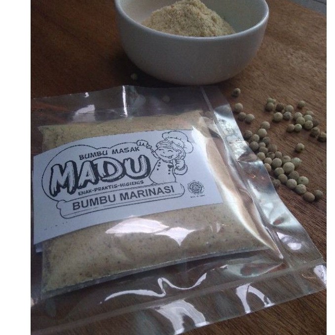 

BUMBU MARINASI (UNTUK SOUP, KALDU AYAM, DAN MIE) 50 G