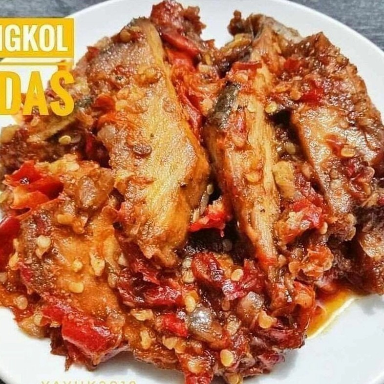 

Tongkol pedas Bumbu merah 500gr