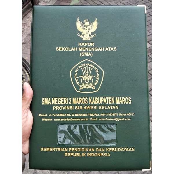 

Map Raport Ijazah Surabaya
