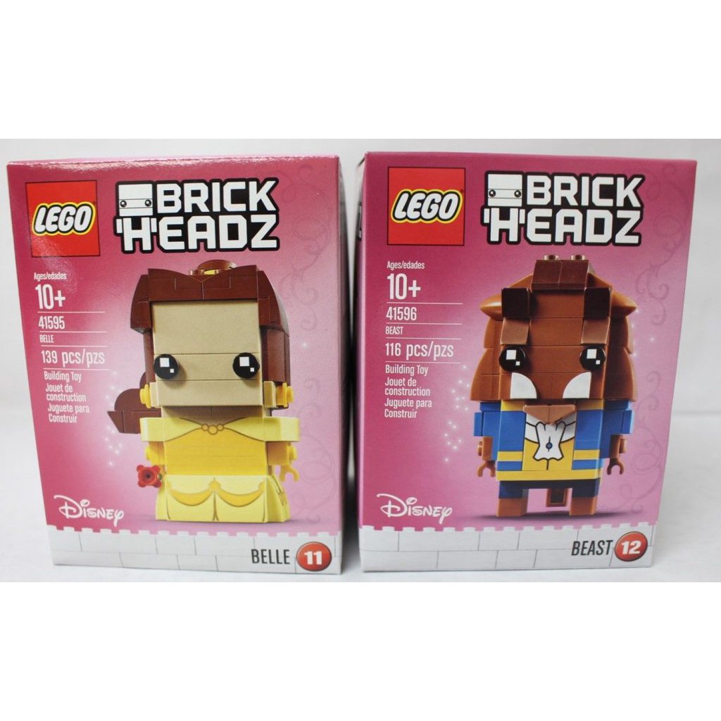 LEGO Brickheadz- Beauty and The Beast (1 Set)