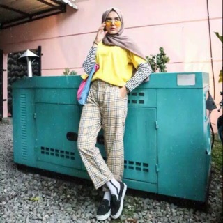 grosir solo CELANA  MIKA PANT  RUFINA KOTAK  BAGGY  PANTS  