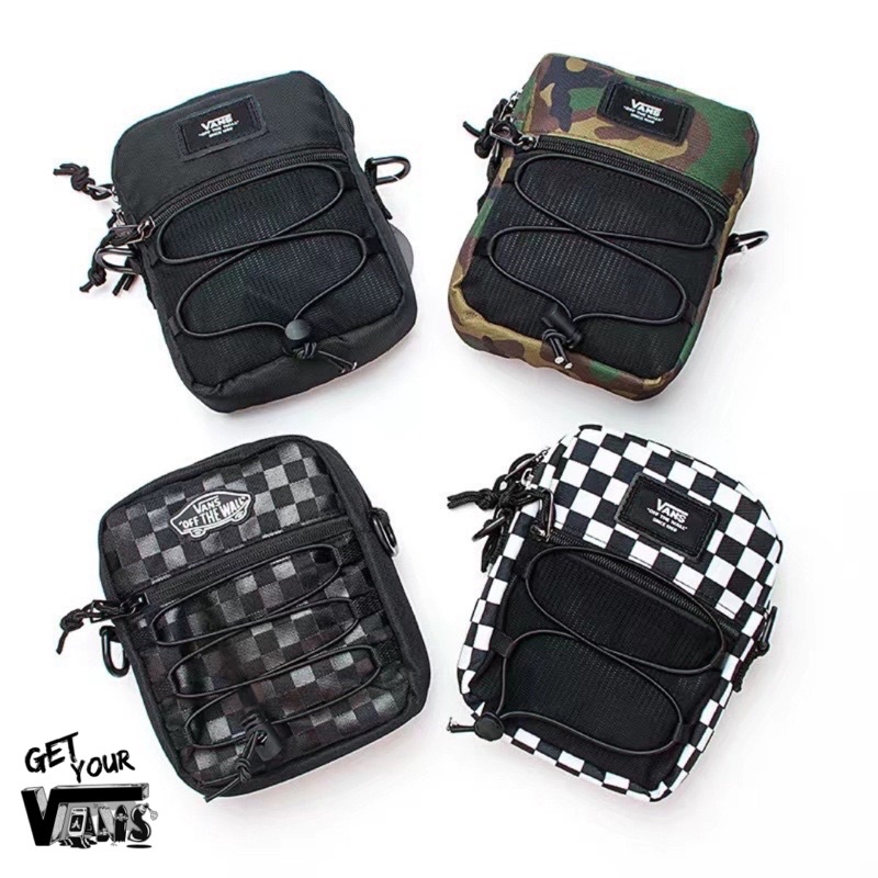 Vans Slingbag / Vans Waistbag / Tas Bahu Vans Original 100% Bnib