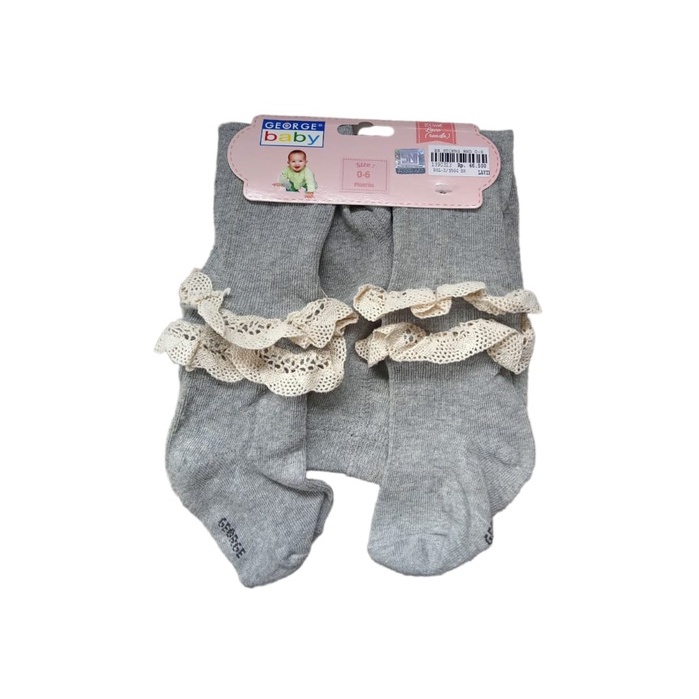 George Baby Legging Renda Tutup Kaki ( Stocking )
