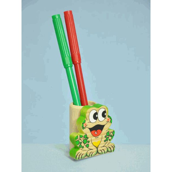 

Pen holder kecil motif satwa Bartolucci