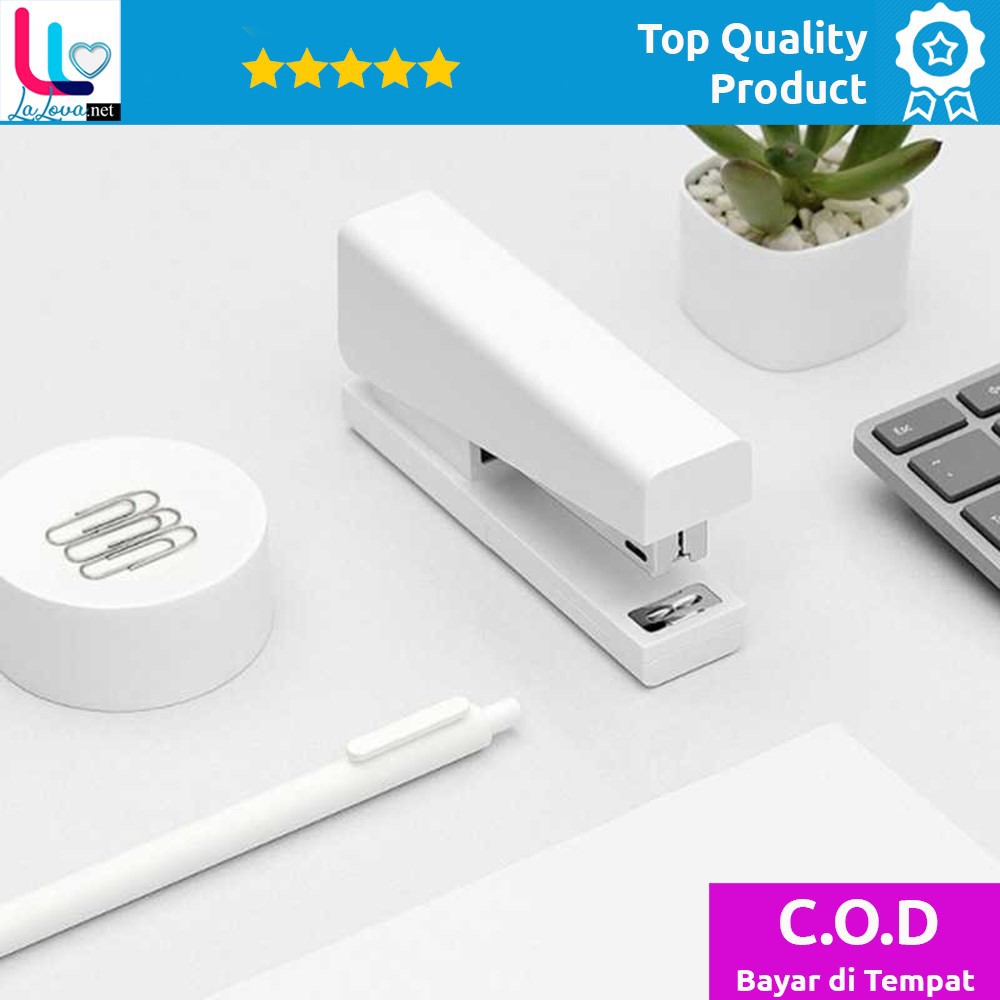 

Xiaomi Mijia Kaco Lemo Stapler Penjepit Kertas LaLova