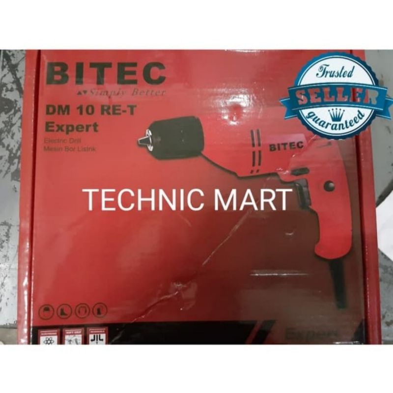 Mesin Bor Bitec DM 10 RE T 10mm / Bor DM10RE-T Expert Bitec