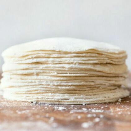 

Kulit DIMSUM warna putih - 500gr