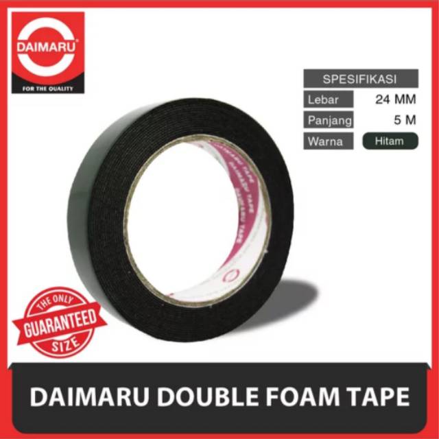 

Double Foam Tape Daimaru 24MM x 5 M