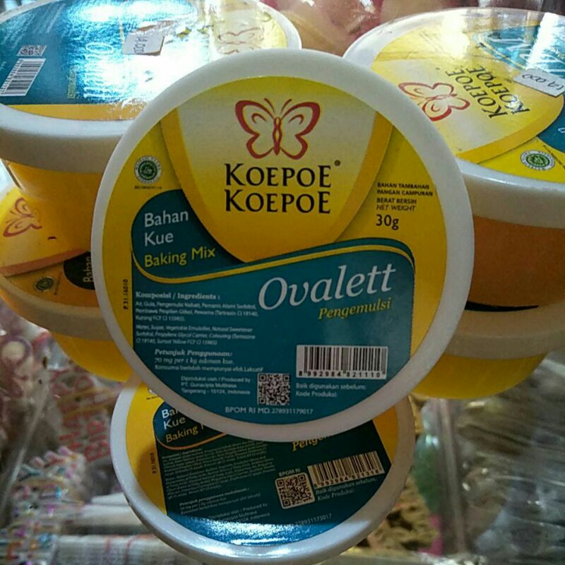 

Ovalett 30gr