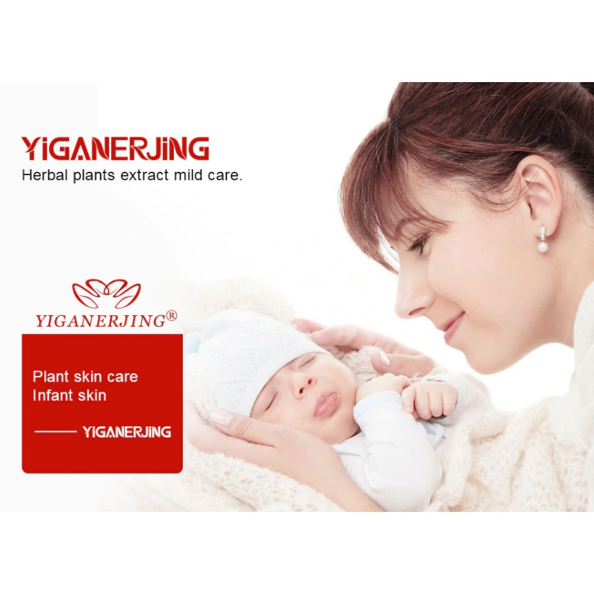 YIGANERJING HERBAL CREAM BAYI ANTI EXIM, GATAL, BAKTERI KULIT