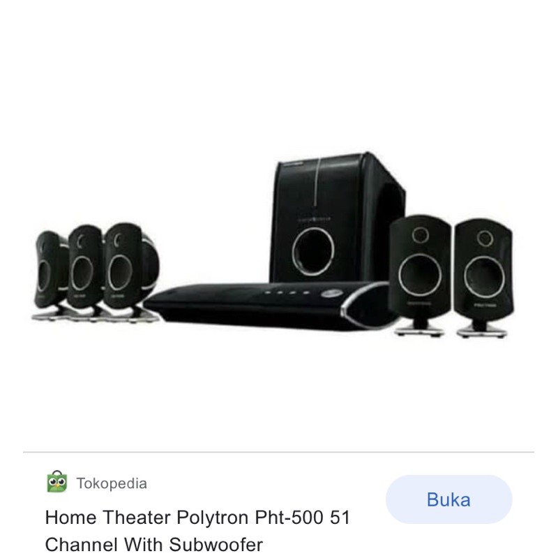 home teater polytron