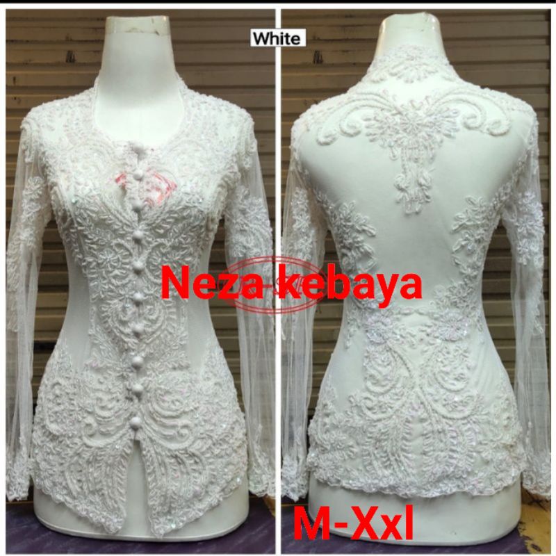 SETELAN KEBAYA PAYET KRAH SUNDA/KEBAYA PAYET LENGAN PANJANG/KEBAYA PAYET MEWAH