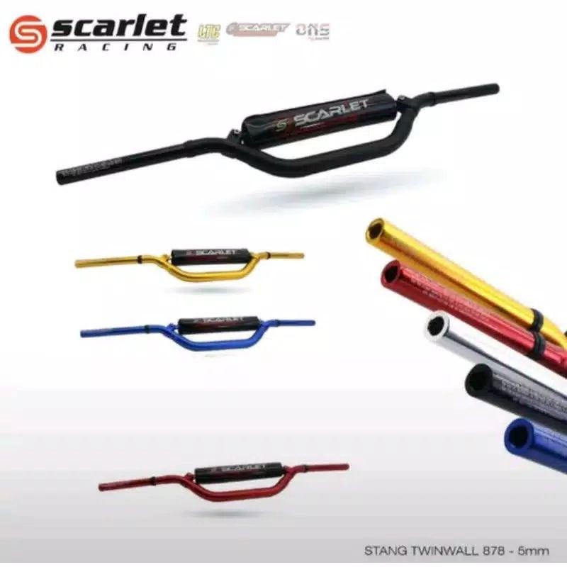 Stang fatbar type twinwall scarlet