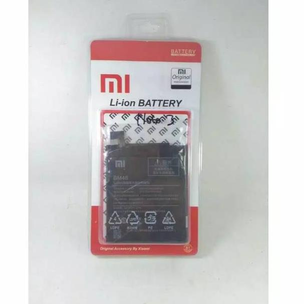 o7❈Ready stock⁂➵ Baterai Xiaomi Redmi Note 3 Original BM46 Batre Batrai Xiaumi Xiomi Redmi Not 3 34 