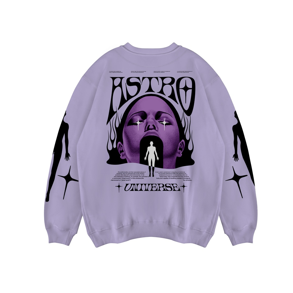 Southgate ASTRO CREWNECK - PURPLE