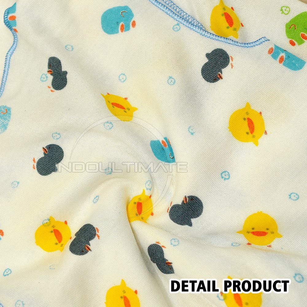 3in1 Baju Bayi Baru Lahir Laki Laki Perempuan Tanpa Lengan Motif 0-3 Bln BC-086 Pakaian Atasan