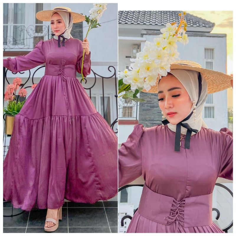 Dress Kondangan || Pretty Dress Ori Nada Gisella