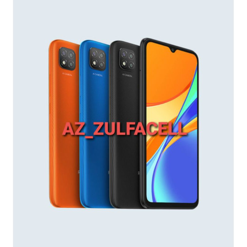 XIOMI REDMI 9C BARU SEGEL GARANSI RESMI 3/32GB Atau 4/64GB