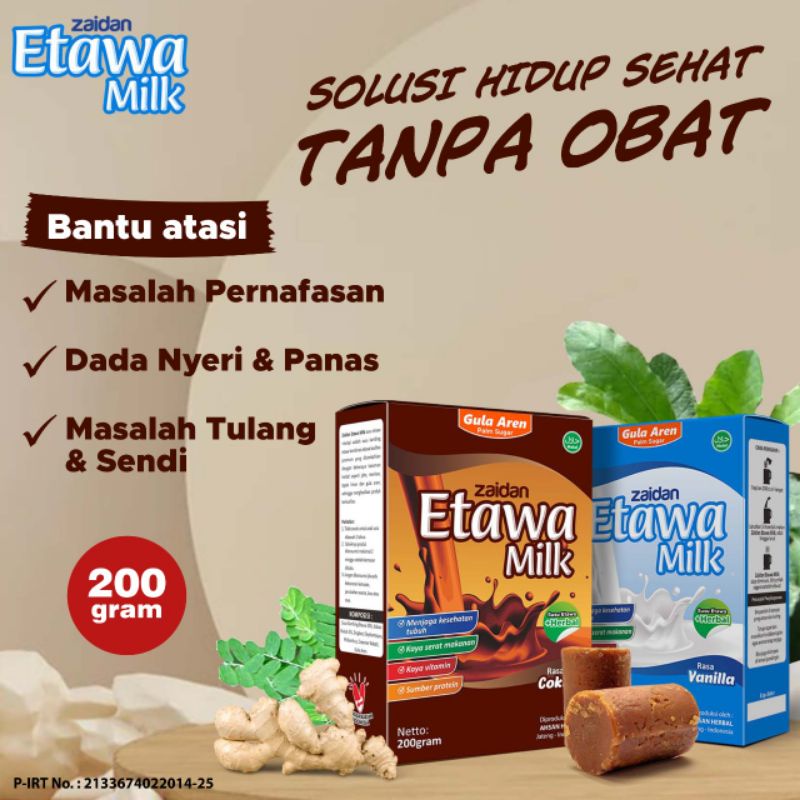 Zaidan Etawa Milk ( 200gr)