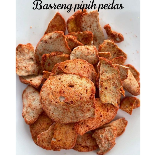 

Basreng pipih Balado Jeruk Purut 100 gram